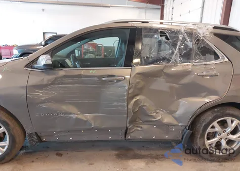 2019 Chevrolet Equinox Premier from USA, damaged, VIN 3GNAXNEV3KS522898